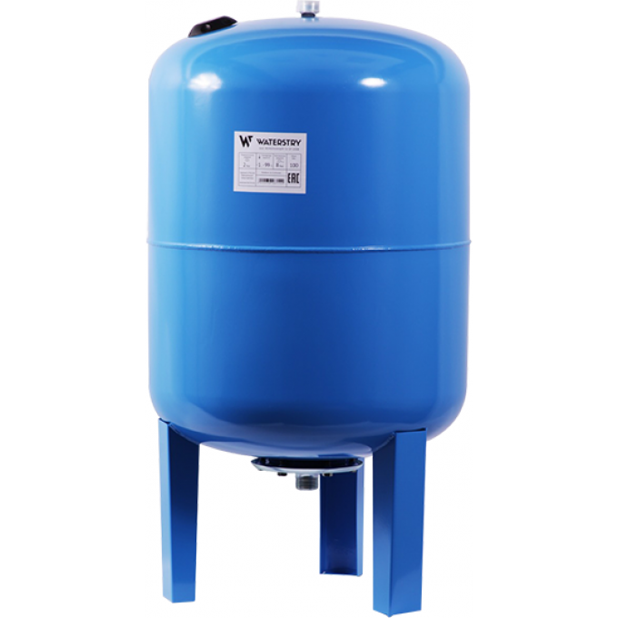 Бак мембранный ГA SP 35 H гидроаккумулятор, горизонтальный, фланец - оцинк. WATERSTRY 220, 380 10 SPV035HPSS